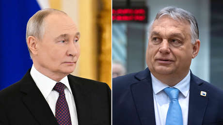 Putin habla por teléfono con Orbán en medio de las tensiones en Oriente Medio