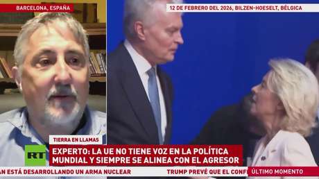 Experto: el relegado papel de la UE frente a los ataques a Irán demuestra que no existe como actor geopolítico
