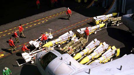 "Cosas brutales": Trump dice qué tipo de armamento tiene EE.UU "sin límite"