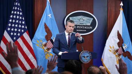 "La caza solo se hará más precisa, poderosa y letal": Jefe del Pentágono amenaza a Irán