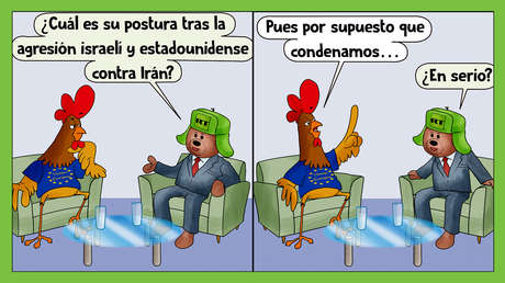 EE.UU. e israel atacan a Irán y la UE condena a... ¿adivinan?