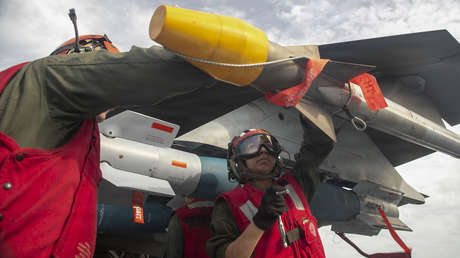 EE.UU. tiene "suministro ilimitado" de munición, dice Trump