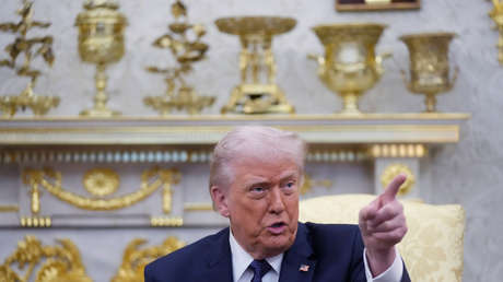 Trump anuncia medidas urgentes para garantizar "pase lo que pase" la circulación en el estrecho de Ormuz