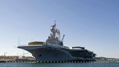 Francia desplegará en el Mediterráneo su único portaviones ante la "incertidumbre" en Oriente Medio