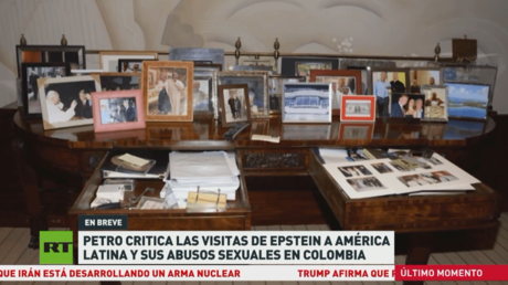 Petro critica las visita de Epstein a América Latina y sus abusos sexuales en Colombia