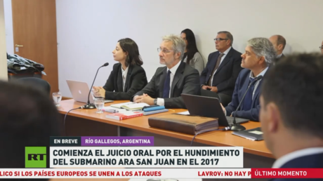 Comienza el juicio oral por el hundimiento del submarino ARA San Juan en el 2017 en Argentina