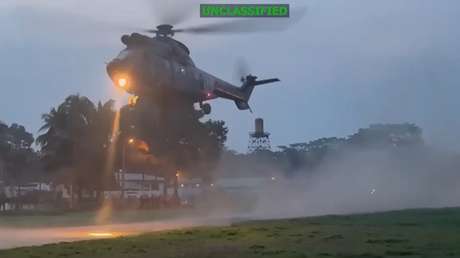 EE.UU. y Ecuador lanzan una operación conjunta contra 'narcoterroristas' (VIDEO)