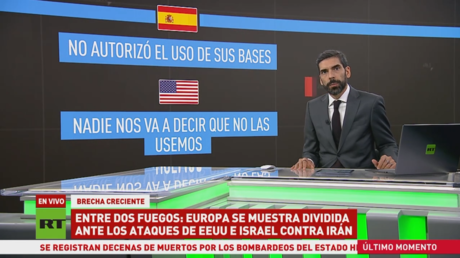 Entre dos fuegos: Europa se muestra dividida ante los ataques de EE.UU. e Israel contra Irán