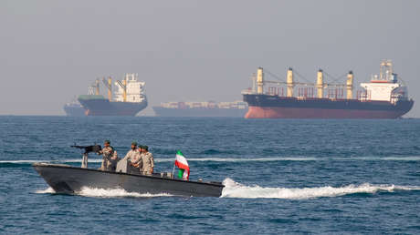 Guardia Revolucionaria: El estrecho de Ormuz está bajo pleno control de Irán