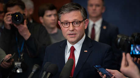 Mike Johnson afirma que la ofensiva contra Irán representa un "gran avance" para los iraníes