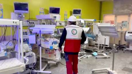 Vidas al límite: el desgarrador rescate de recién nacidos de un hospital devastado en Irán (VIDEO)