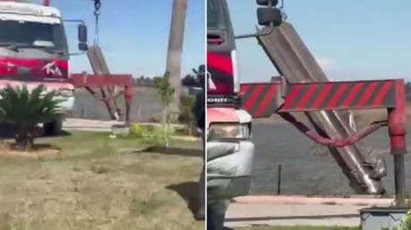 PRIMERAS IMÁGENES tras el derribo de un "misil iraní" sobre Turquía