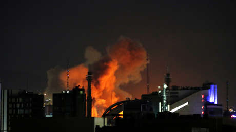 Israel ataca uno de los principales aeropuertos de Irán