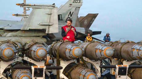 EE.UU. promete "muerte y destrucción desde el cielo durante todo el día" en Irán