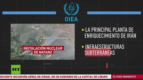 Los puntos críticos de los ataques de Israel a Irán