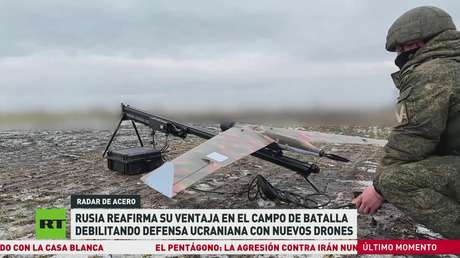 Rusia reafirma su ventaja en el campo de batalla debilitando la defensa ucraniana con nuevos drones