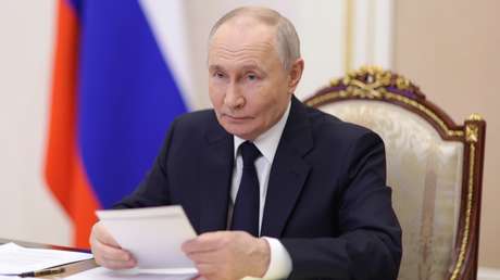 Putin ordena organizar vuelos de evacuación desde Oriente Medio