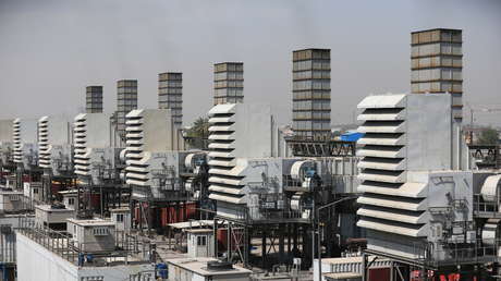 Corte de energía total en Irak