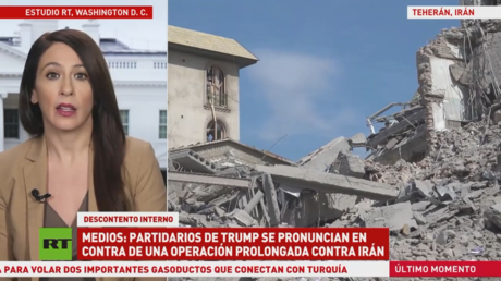 Medios: partidarios de Trump se pronuncian contra una operación prolongada en Irán