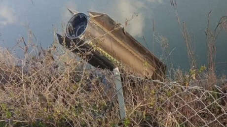 Irán niega haber lanzado un misil hacia Turquía