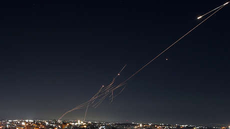 Irán atacó una base aérea israelí