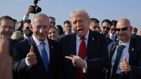 Trump: "No quiero que nada perturbe a Netanyahu, salvo la guerra con Irán"