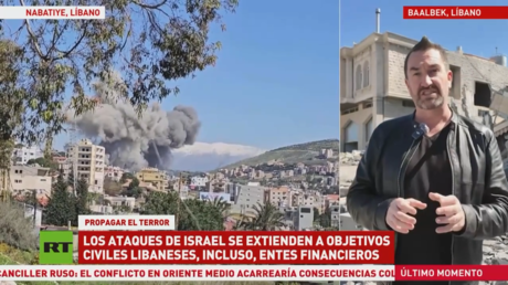 Los ataques de Israel se extienden a objetivos civiles libaneses, incluso entes financieros