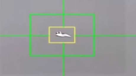 VIDEO: Irán muestra la intercepción de "un avión de combate enemigo"