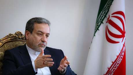 Preguntan al canciller iraní si su país recibe ayuda de China y Rusia y esto es lo que responde