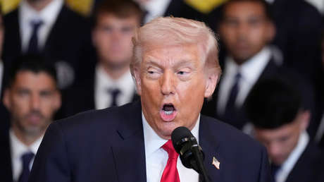 Trump sobre Irán: "Llaman y preguntan: '¿Cómo llegamos a un acuerdo?'"