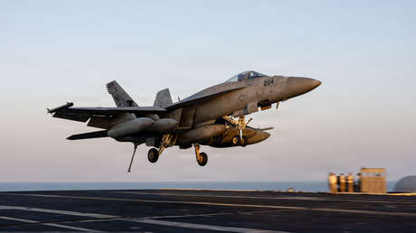 Pentágono: "La potencia de fuego sobre Irán aumentará drásticamente"