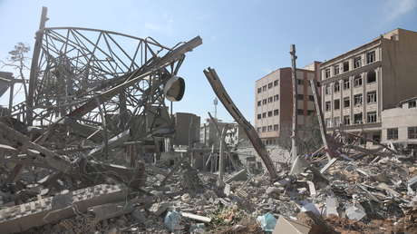 Irán: "¿Fuimos nosotros al golfo de México para atacar Los Ángeles o vinieron ellos a nuestras costas?"