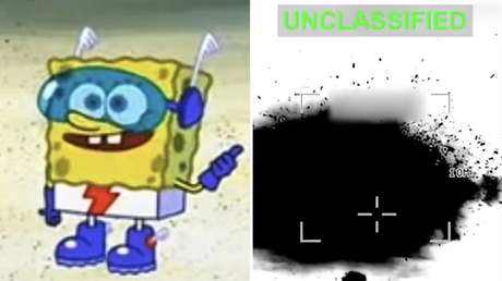 La Casa Blanca mete a Bob Esponja en un video de ataques "sin remordimientos" contra Irán