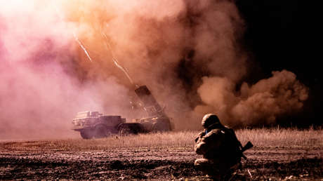 Rusia asesta varios golpes grupales a objetivos militares de Ucrania