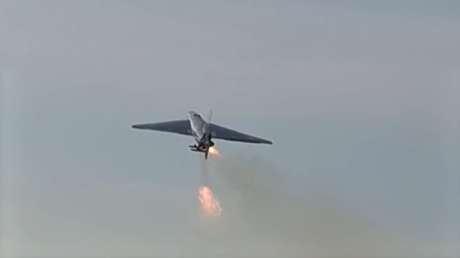 VIDEO: Irán lanza nueva oleada de drones contra bases estadounidenses en Kuwait