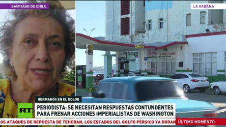 Periodista: Se necesitan respuestas contundentes para frenar acciones imperialistas de Washington