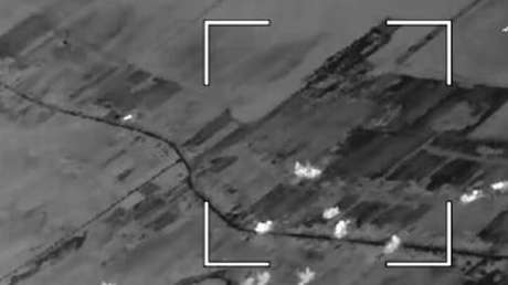 VIDEO: 'Granizo' ruso llueve sin piedad sobre las posiciones ucranianas