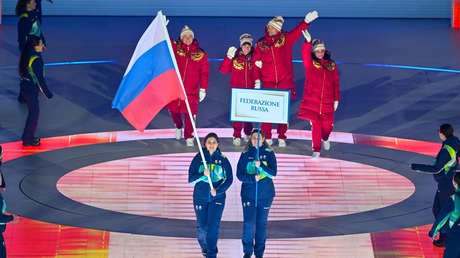 FOTOS del regreso de Rusia a los Juegos Paralímpicos con su bandera e himno
