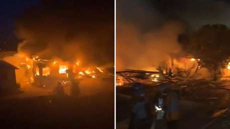 "Inaceptable": Una base de tropas de la ONU es atacada en el Líbano