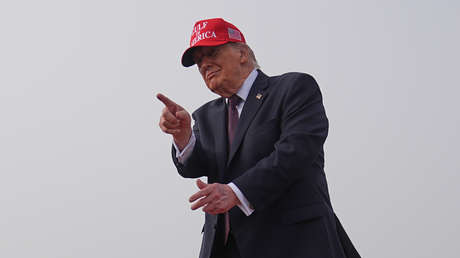 Trump: "La gente está muy impresionada con nuestro Ejército, admira a nuestro Ejército"