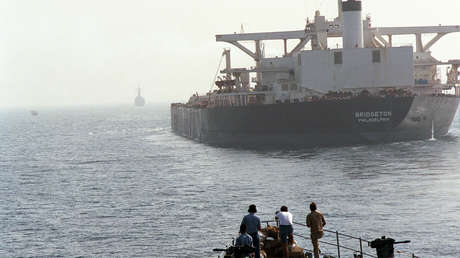 Irán le recuerda a EE.UU. su "humillación histórica" en Ormuz para advertir sobre su escolta de petroleros