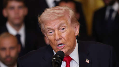 Trump: "Irán es el perdedor de Oriente Medio y seguirá siéndolo hasta rendirse o colapsar completamente"