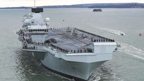 Aliado de EE.UU. prepara el envío de un portaviones a Oriente Medio