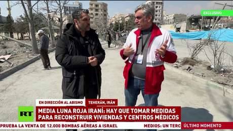 Media Luna Roja iraní: Hay que tomar medidas para reconstruir viviendas y centros médicos
