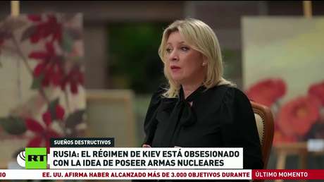 El régimen de Kiev está obsesionado con la idea de poseer armas nucleares