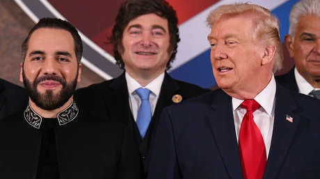 Trump a Bukele: "Te vi joven y apuesto, ahora eres mayor y apuesto" (VIDEO)