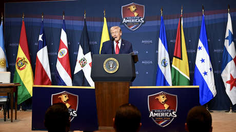 Trump anuncia nueva alianza militar para "erradicar los cárteles"