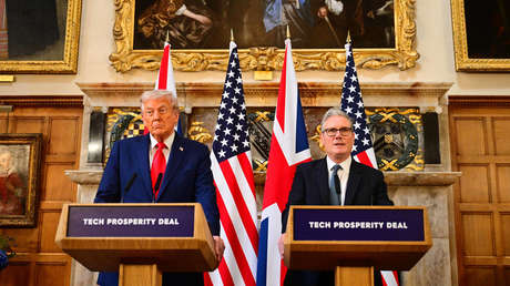 Trump a Keir Starmer: "¡No necesitamos a gente que se una a las guerras después de que ya las hayamos ganado!"