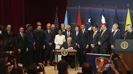 "Los preceptos de la Doctrina Monroe": Díaz-Canel arremete contra la Cumbre Escudo de las Américas de Trump