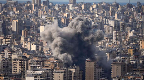 Israel ataca comandantes clave de la Fuerza Quds del CGRI en el Líbano